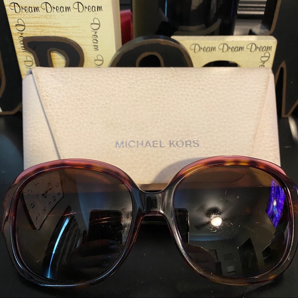 Purple Michael kors sunglasses